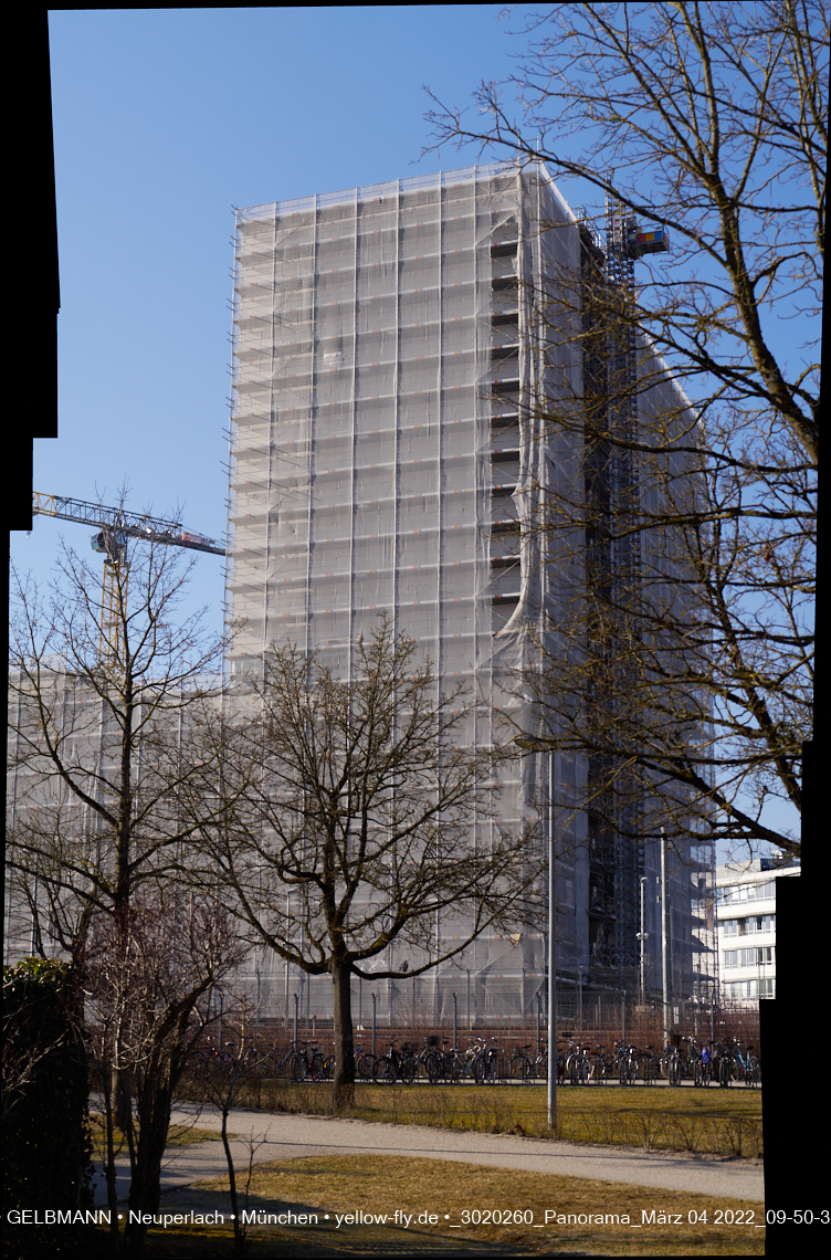 04.03.2022 - Baustelle R.EVO in Neuperlach-Süd